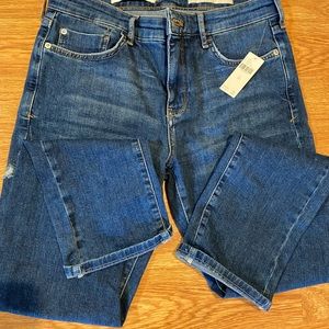 Anthropologie Slim Boyfriend Jeans